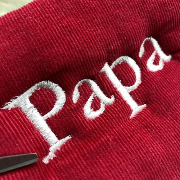 Pottery Barn Kids Papa Woodland Bear Stocking Holiday Christmas Quilted Xmas - Picture 12 of 12